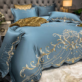 Soft Luxury Egyptian Cotton Embroidered Bedding Set | Yedwo Home